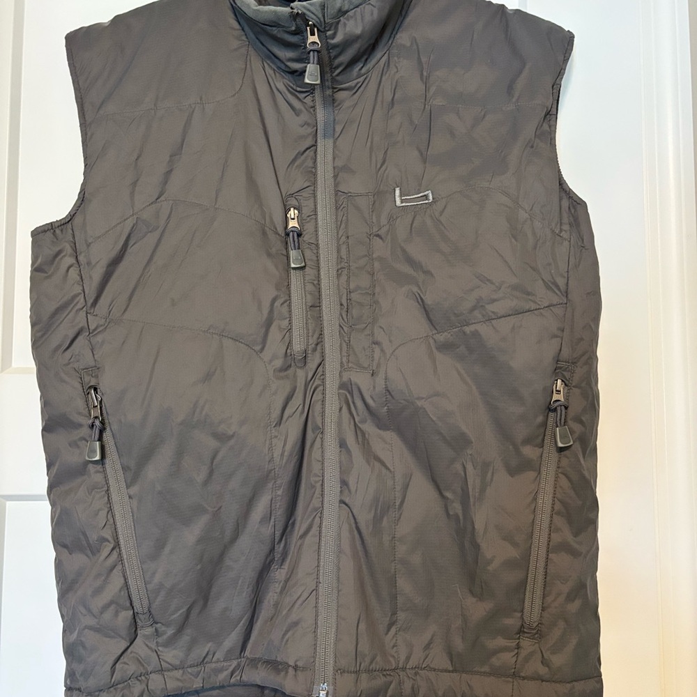 Banded Men's Gray Tactical Puffer vest. Size‎ L